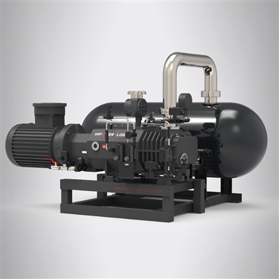 Tıbbi gaz vakum pompası odası için havalandırma sistemi nasıl tasarlanır?